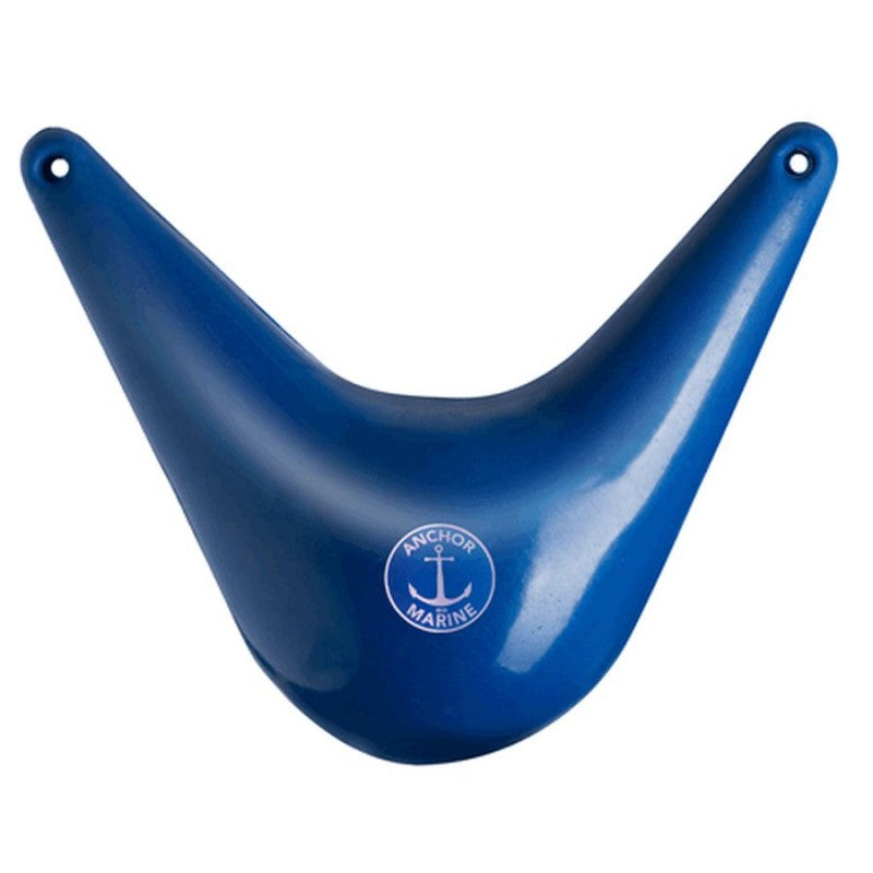 Anchor Marine Bow Fender - Bulbous Small - Blue 0011