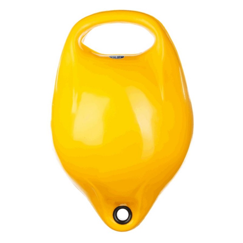 Anchor Marine Pick-Up Buoy 12 inch Yellow with Grab Handle