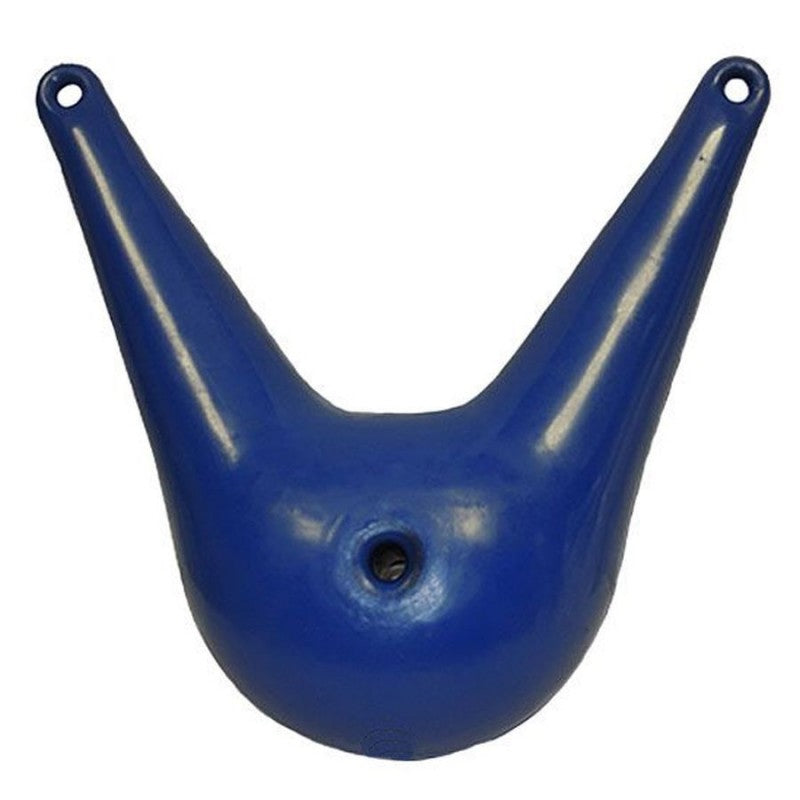 Anchor Marine Bow Fender - Bulbous Large with Central Line Attachment - Blue 0041RB