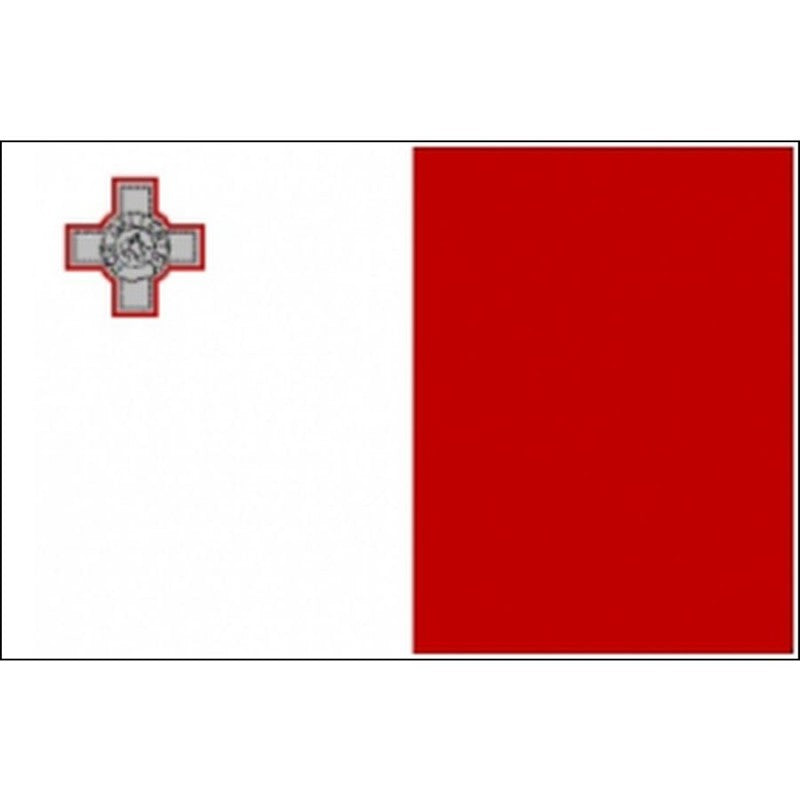 Meridian Zero Malta Courtesy Flag