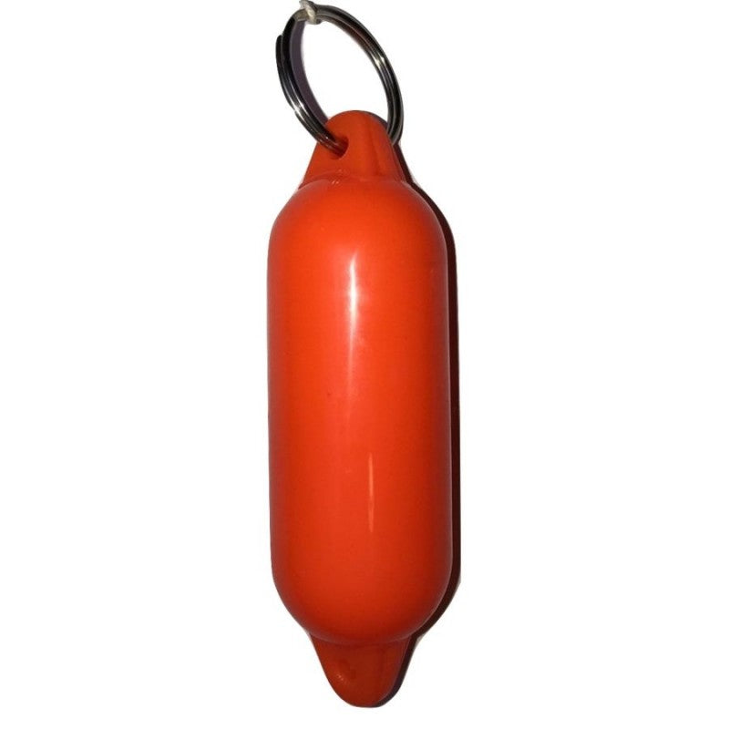 Majoni Floating Keyring Fender Orange