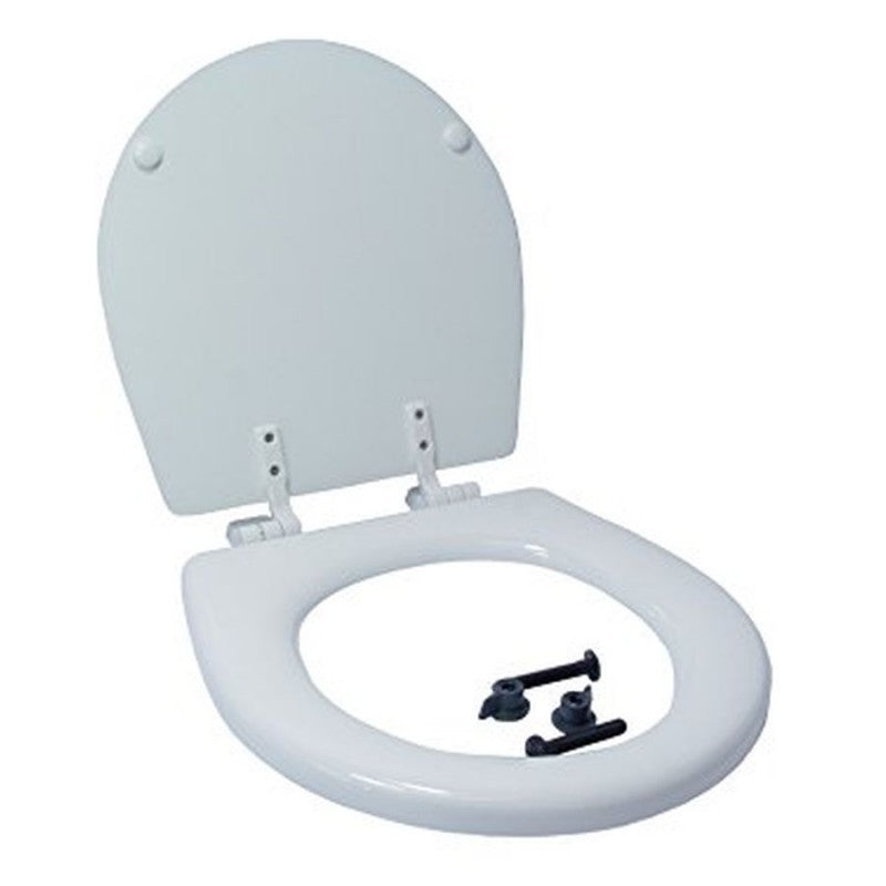 Jabsco Compact Toilet Seat And Lid 29097-1000 Including Hinges