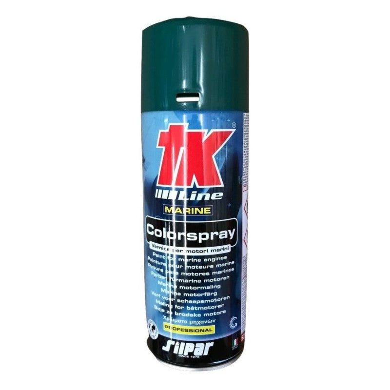 Silpar TK Marine Engine Spray Paint - Volvo Penta Green