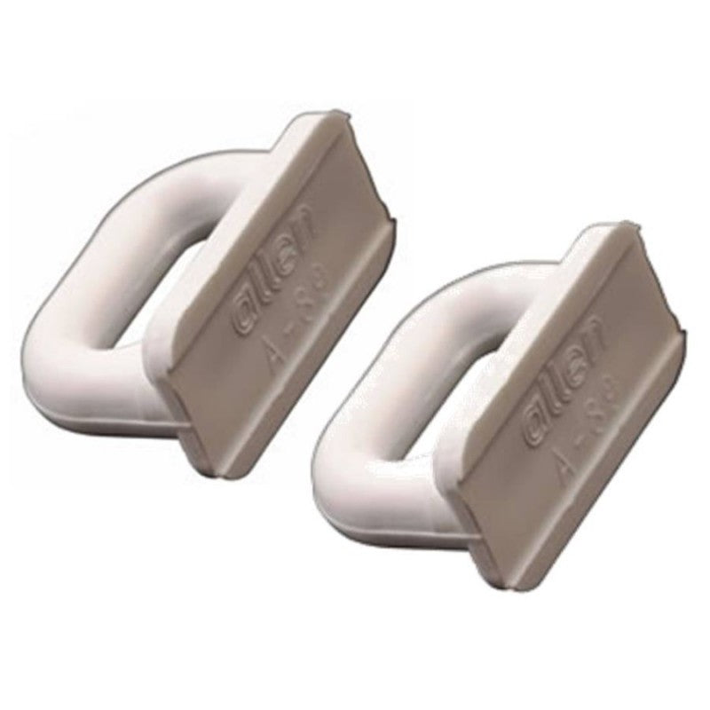 Allen Plastic Sail Sliders Slug A0089 Pack of 2