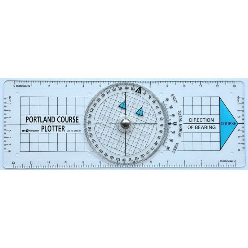 Blundell Harling Portland Course Plotter 0655.32