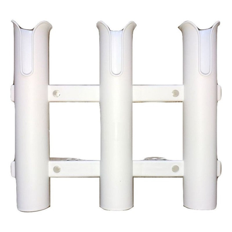 Osculati Plastic Triple Fishing Rod Holder - Holds Three Rods