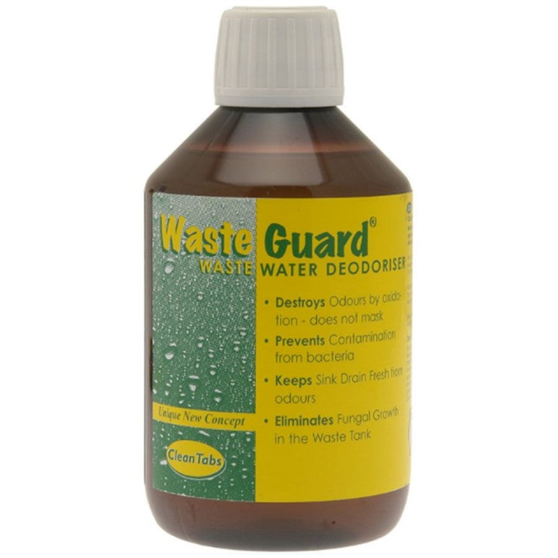 Clean Tabs Wasteguard - Odour Control for Grey Waste Water Tanks 300ml