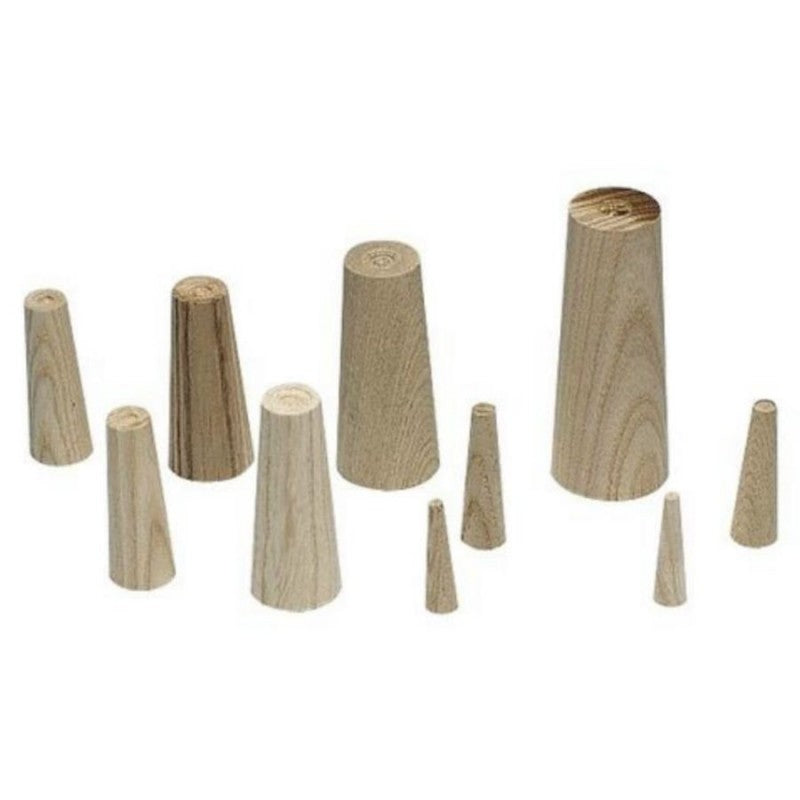 Waveline Emergency Softwood Wooden Plug Set Small 8-38mm