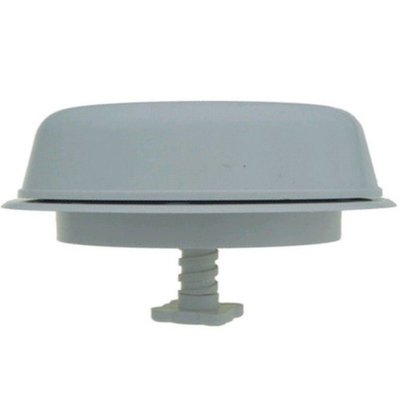 SeaMark Plastic Opening Mushroom Vent 150mm White Sealing Flange Boat Motorhome Caravan