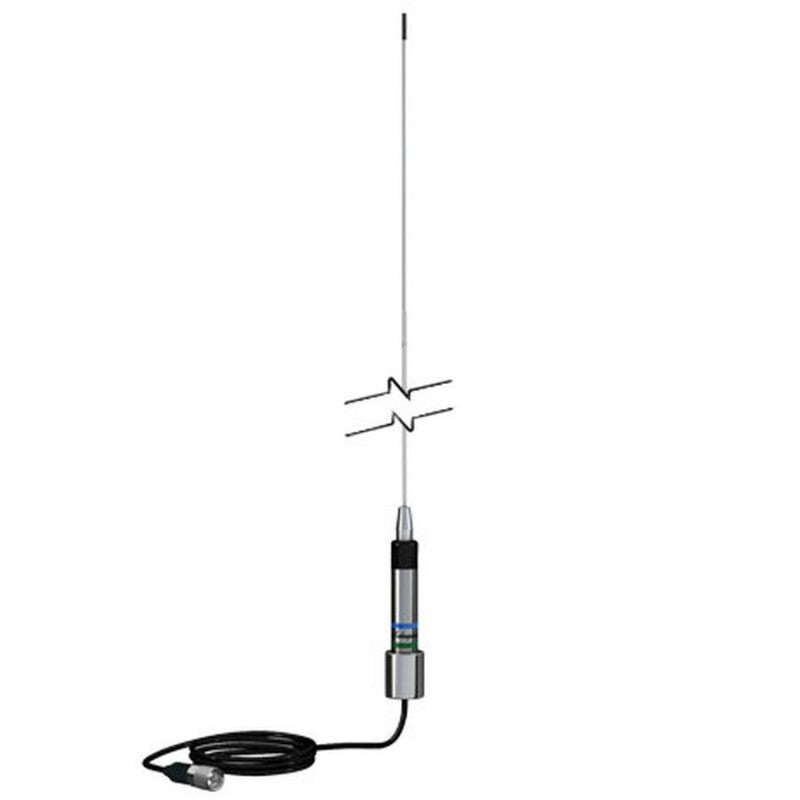 Shakespeare 5250D Skinny Mini 0.9m VHF Antenna c/w 4.5m cable