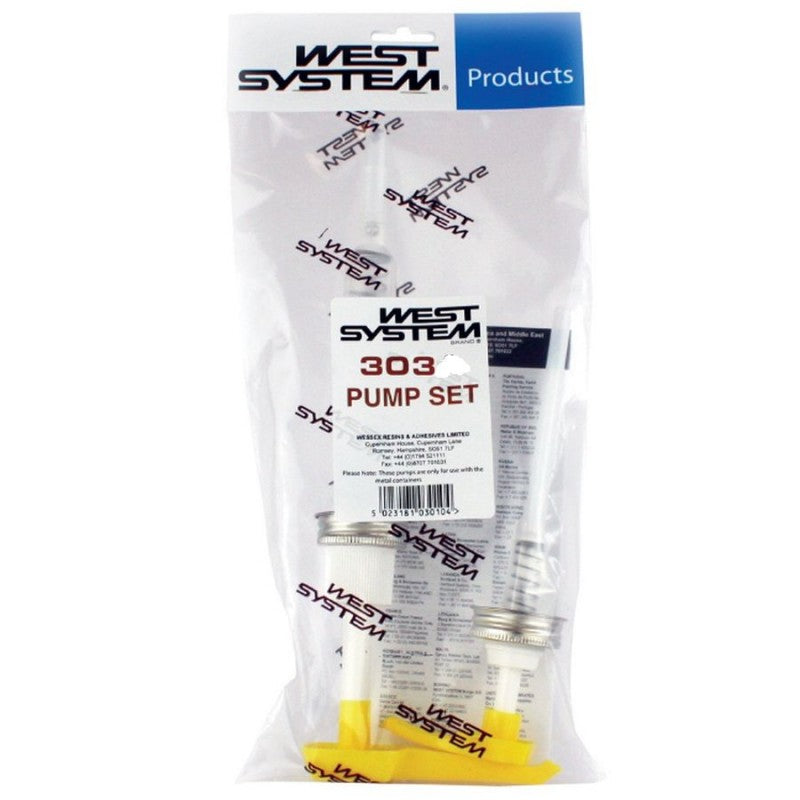 West System 303 Special Ratio Mini Pump Set - B Pack 3:1