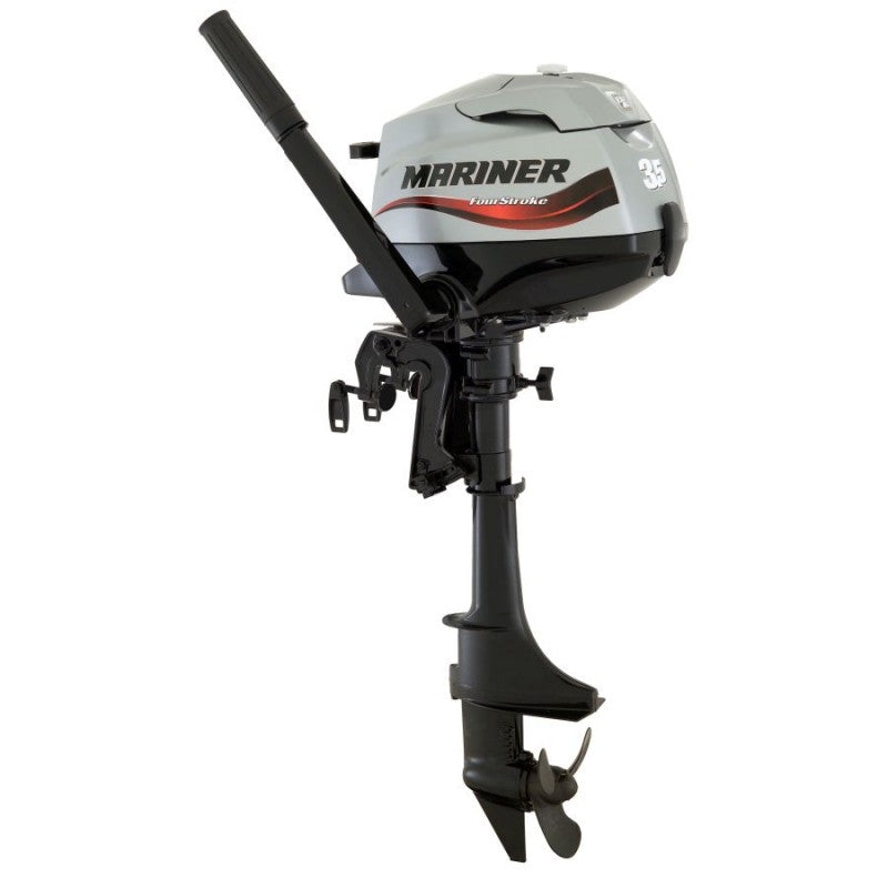 Mariner 3.5 HP 4-Stroke Standard Shaft Outboard Motor F3.5M