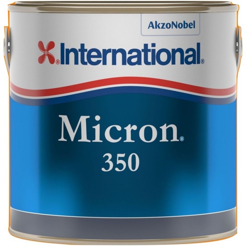 International Micron 350 Antifoul Black 2.5L