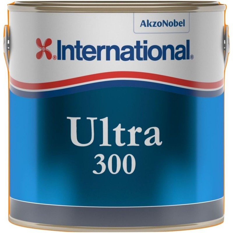 International Ultra 300 Antifoul Black 2.5L