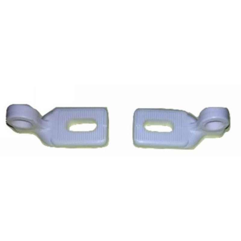 RM69 Toilet Hinge Set For Plastic Seat - Pair 513.3