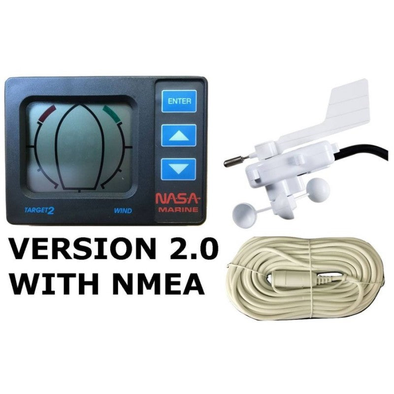 Nasa Direction Software Nasa Marine Target 2 Wind Speed and Direction System with NMEA Version