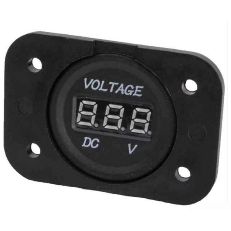 Osculati Digital Volt Meter 8-32V Recess Panel Mounting