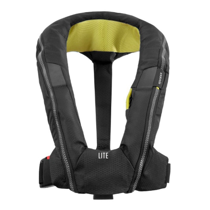 Spinlock Deckvest Lite 170N Lifejacket Black Graphite DW-LTE/A