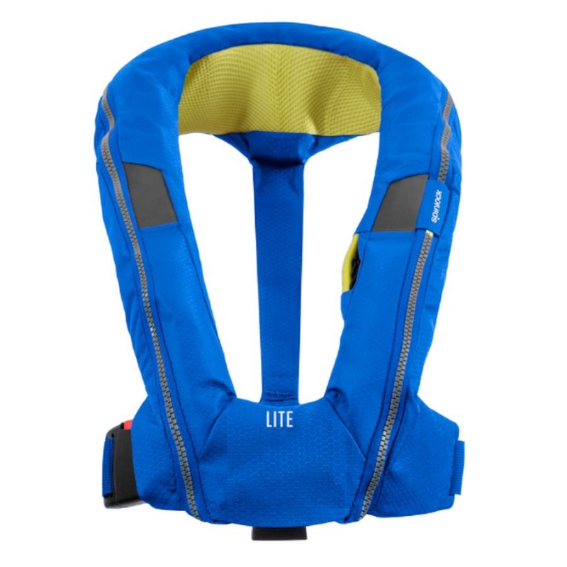 Spinlock Deckvest Lite 170N Lifejacket Pacific Blue/Black DW-LTE/APB