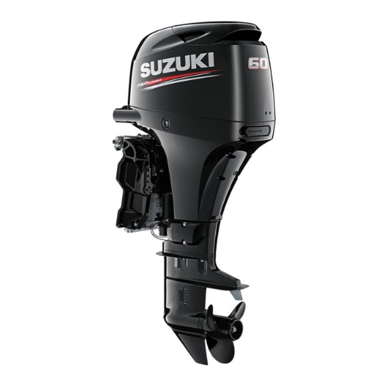 Suzuki DF60AVTL EFi Lean Burn 60hp Hi Thrust Outboard