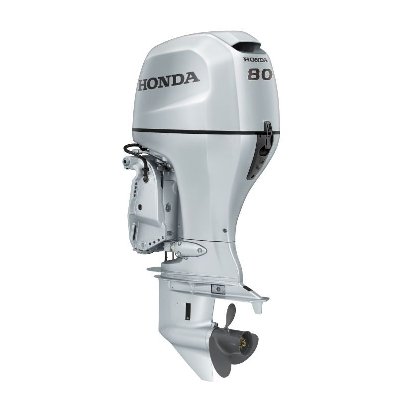 Honda BF80LRTU 80hp 4 stroke Outboard Long Shaft