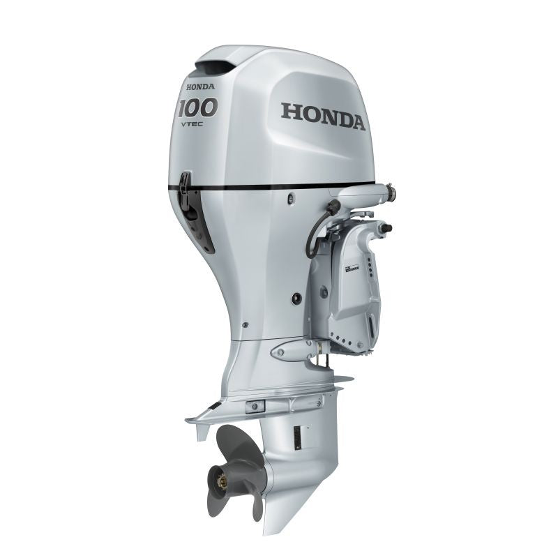 Honda BF100LRTU 100hp Outboard Motor 4 Stroke Long Shaft