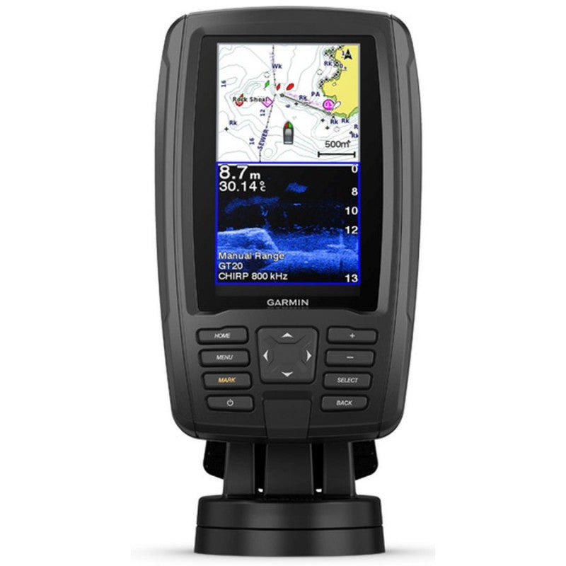 Garmin Echomap Plus CHIRP 45cv 4.3 inch Chartlotter Preloaded UK Charts