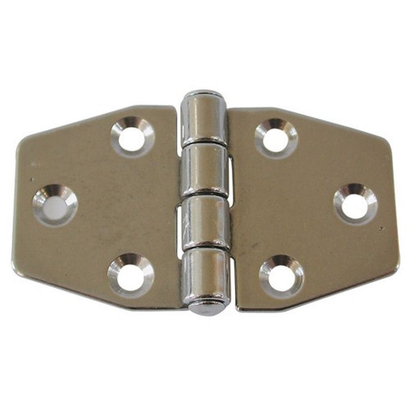 Osculati Back Flap Hinge Stainless Steel 37 x 74mm