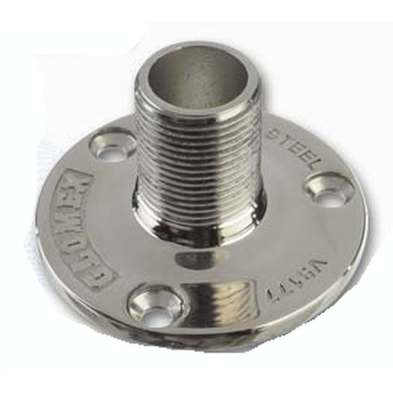 Glomex Universal Mount Stainless Steel- Short Type Threaded V9177