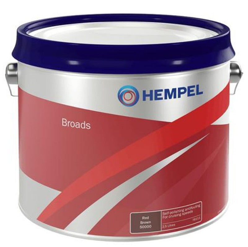 Hempel Broads Antifoul 2.5L - Black 19990