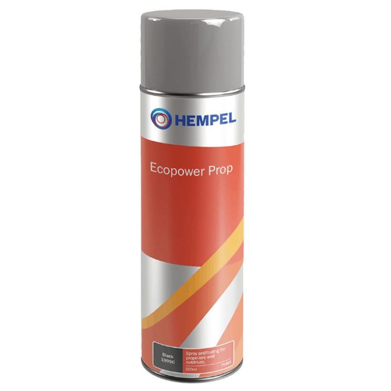 Hempel Eco Power Prop and Out Drive Spray Antifoul 19990 Black 500ml