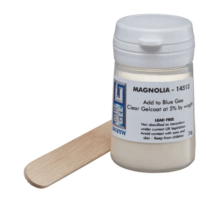 Blue Gee Colourmatch Glass Fibre Pigment Magnolia 20g