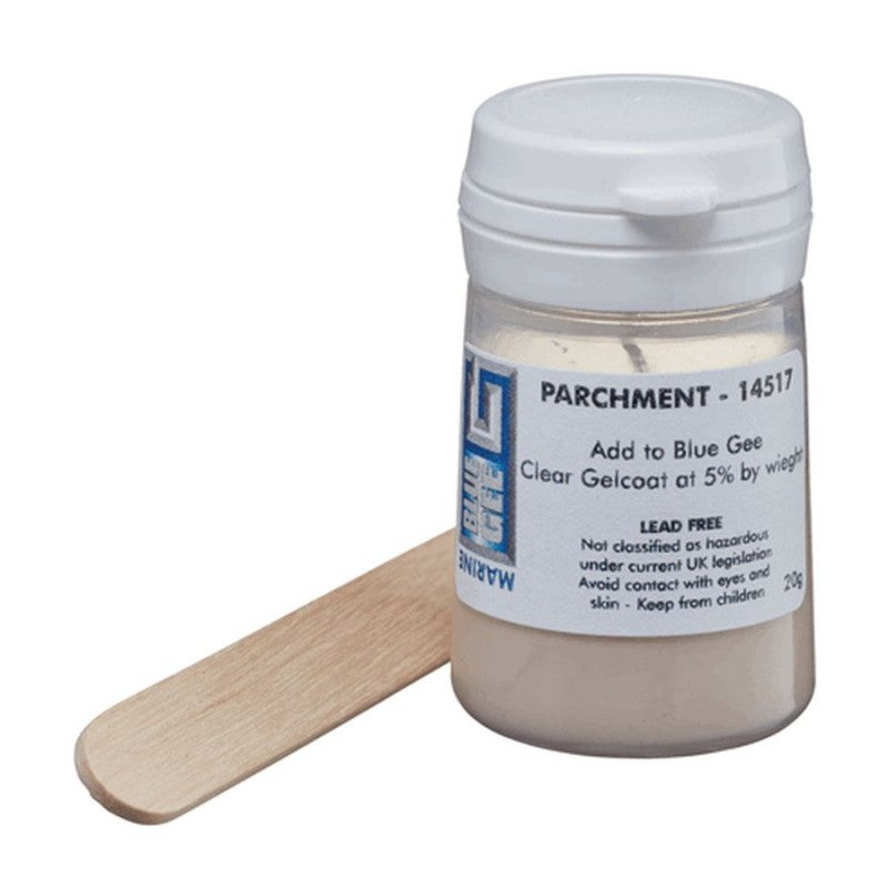 Blue Gee Colourmatch Glass Fibre Pigment Parchment 20g