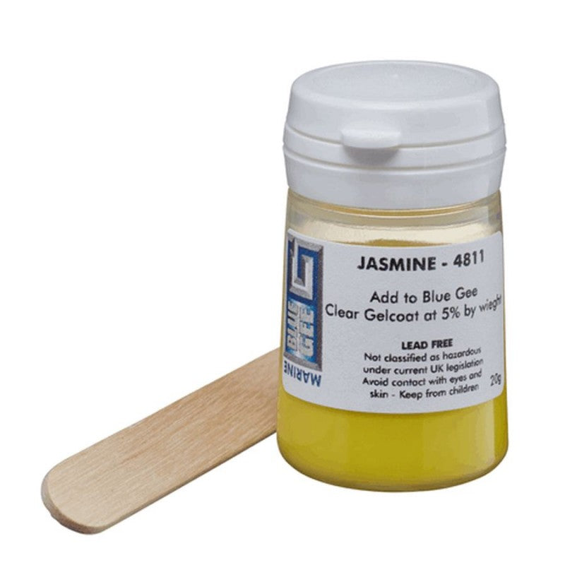 Blue Gee Colourmatch Glass Fibre Pigment Jasmine 20g