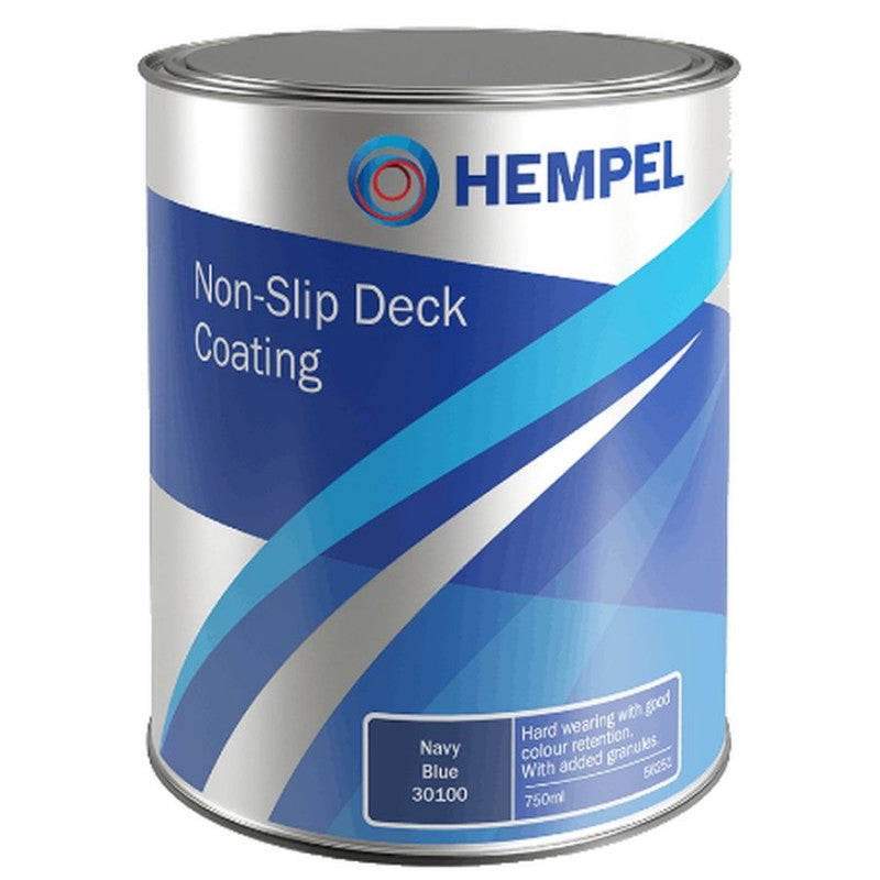 Hempel Non Slip Deck Coating 750ml Mid Grey 11480