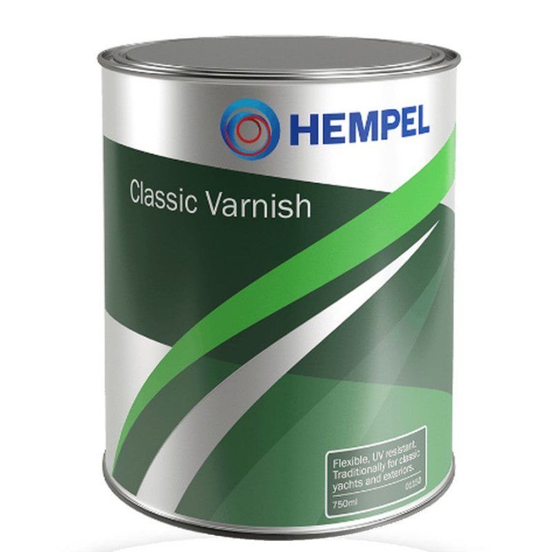 Hempel Classic Yacht Varnish 750ml 01150