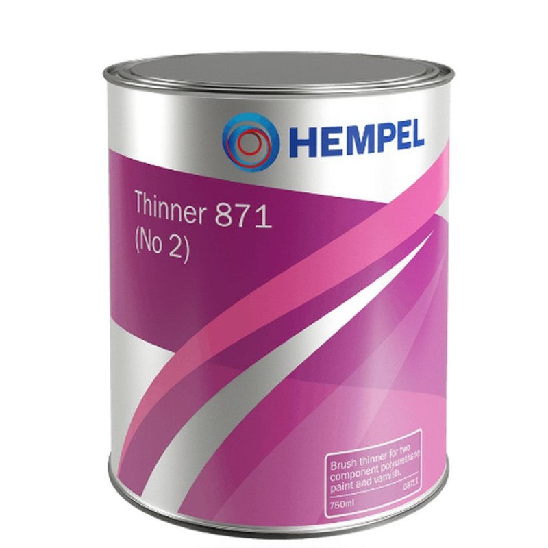 Hempel Thinners No.2  750ml 871