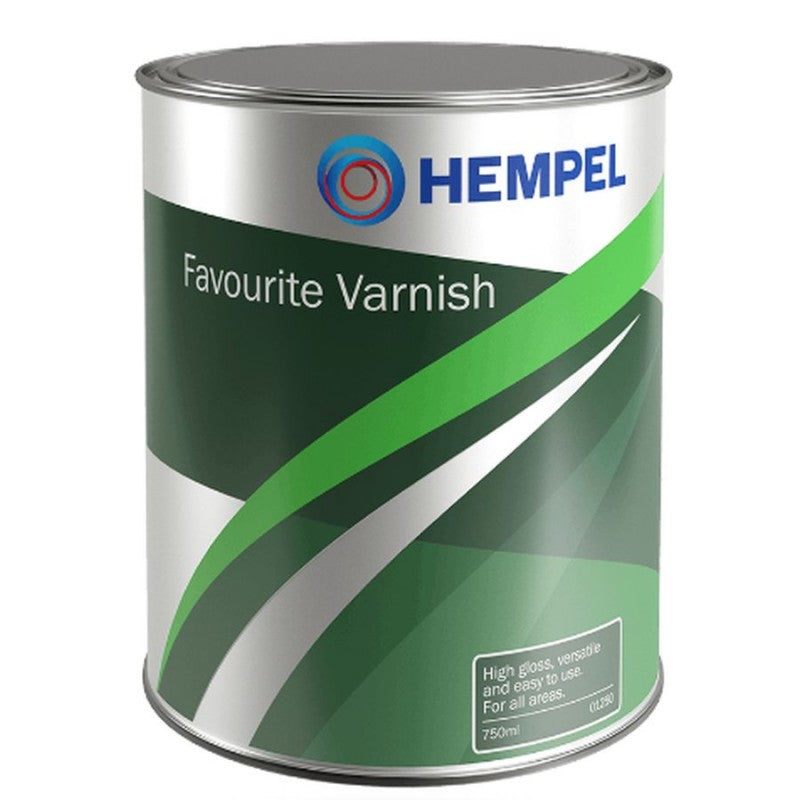 Hempel Favourite Yacht Varnish 750ml