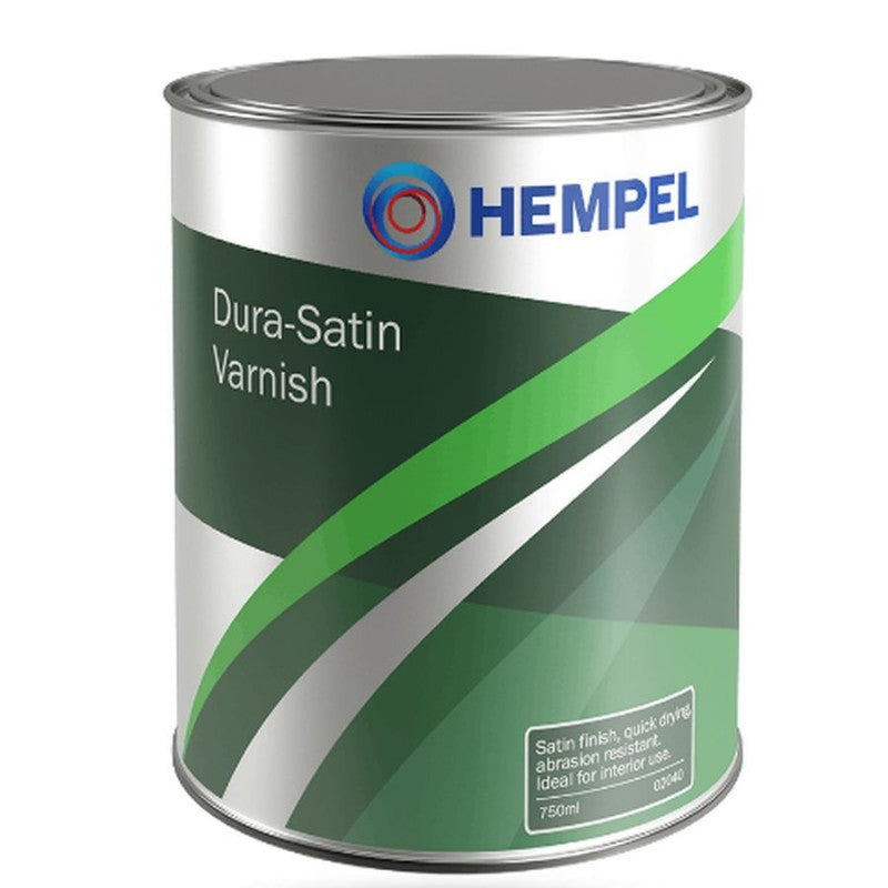 Hempel Dura-Satin Yacht Varnish 750ml