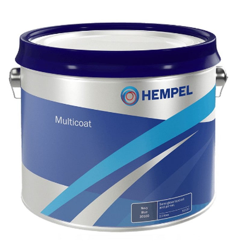 Hempel Multicoat 2.5L Black 19990