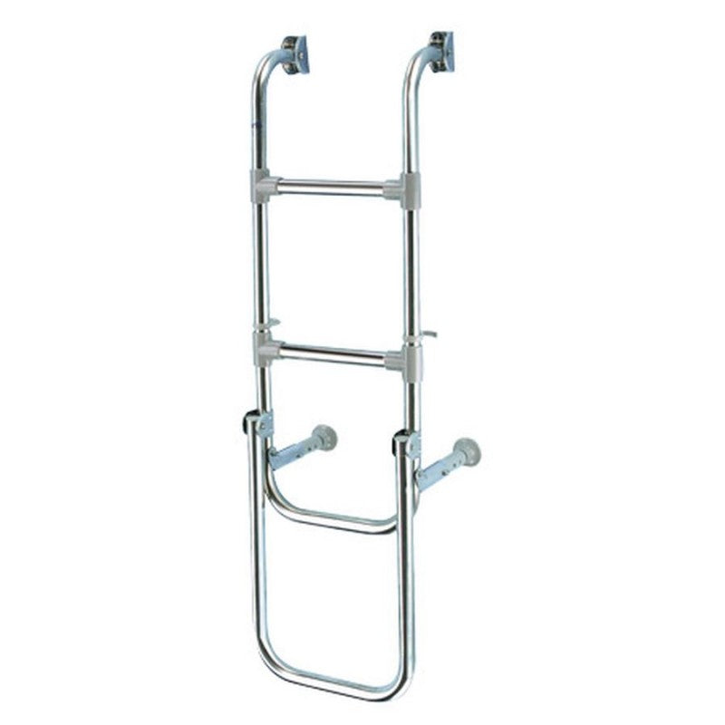 Talamex Folding Stainless Steel Boarding Ladder 4-Step