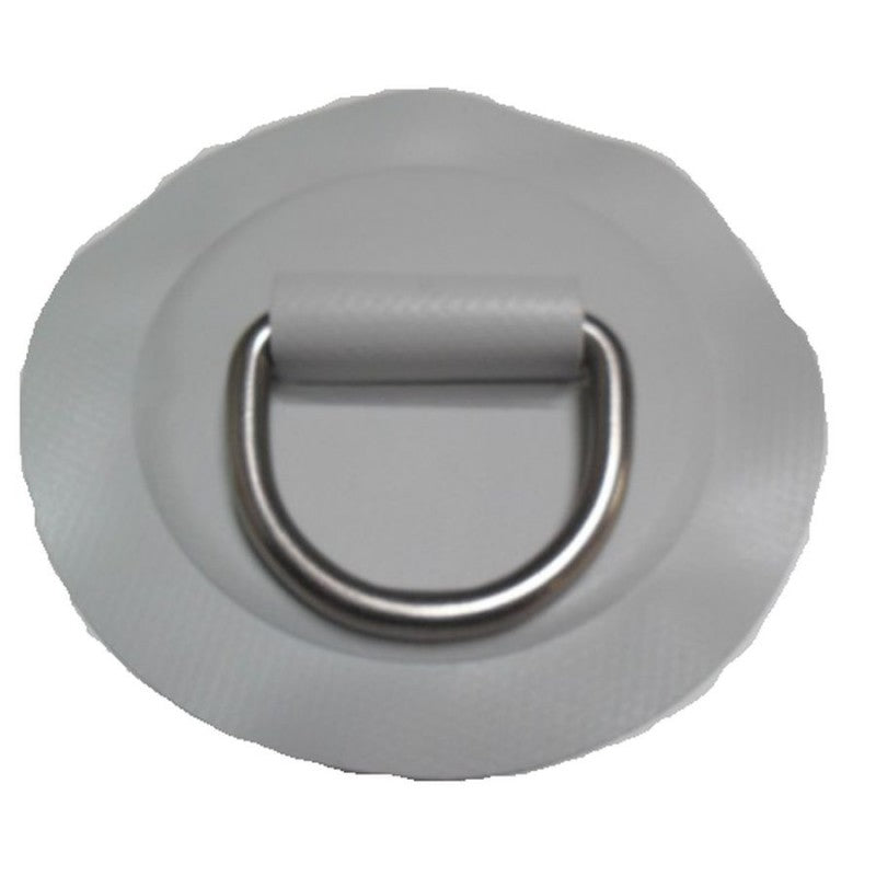 Zodiac Light Grey PVC Circular Patch with Eye Z2303