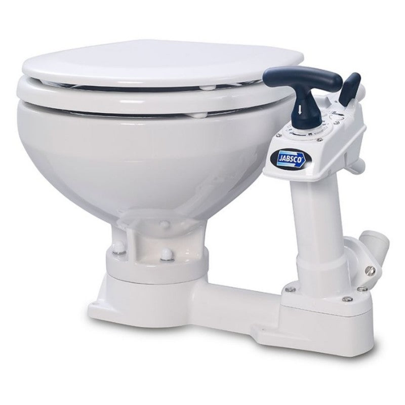 Jabsco Manual Toilet Twist N Lock Compact 29090-5000