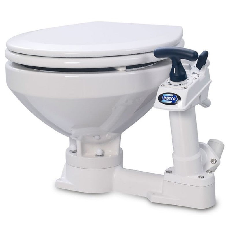 Jabsco Manual Toilet Twist N Lock Regular 29120-5000