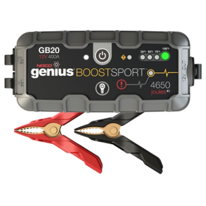 Noco GB20 400 AMP Genius Booster 12v Lithium Jump Starter - Petrol