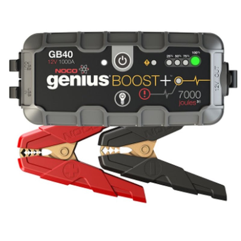 Noco GB40 1000 AMP Genius Booster 12v Lithium Jump Starter - Petrol and Diesel