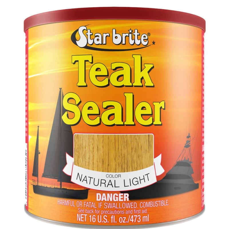 Starbrite Teak Sealer Natural Light 473ml