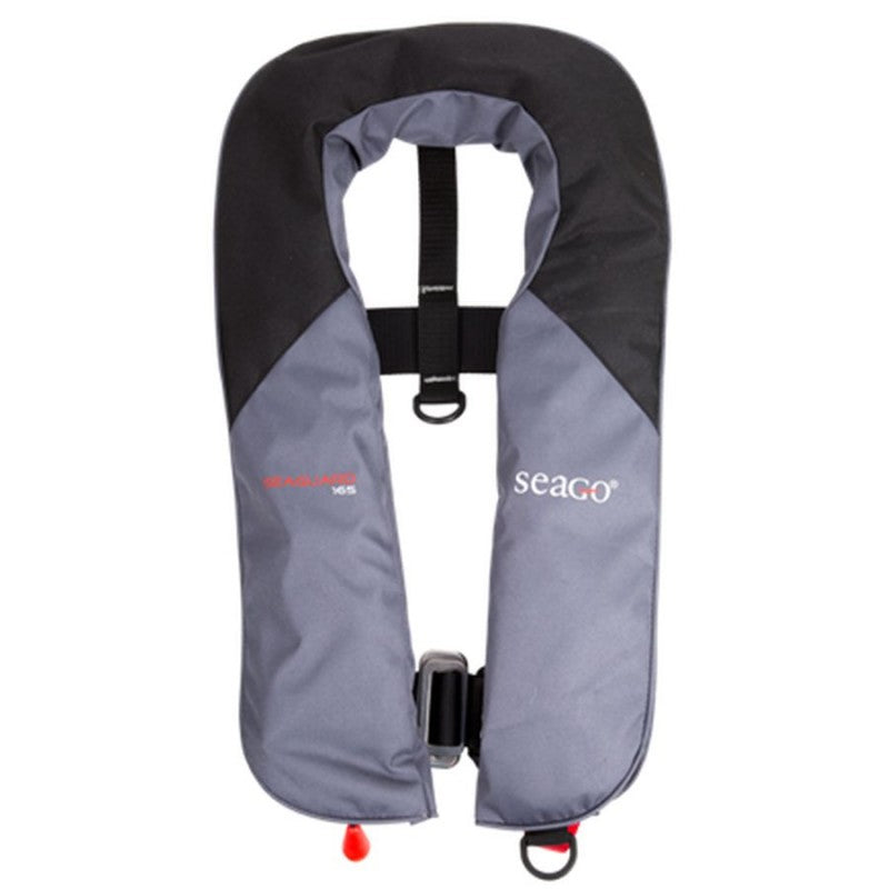 Seago Seaguard 165 Lifejacket Manual Grey/Black