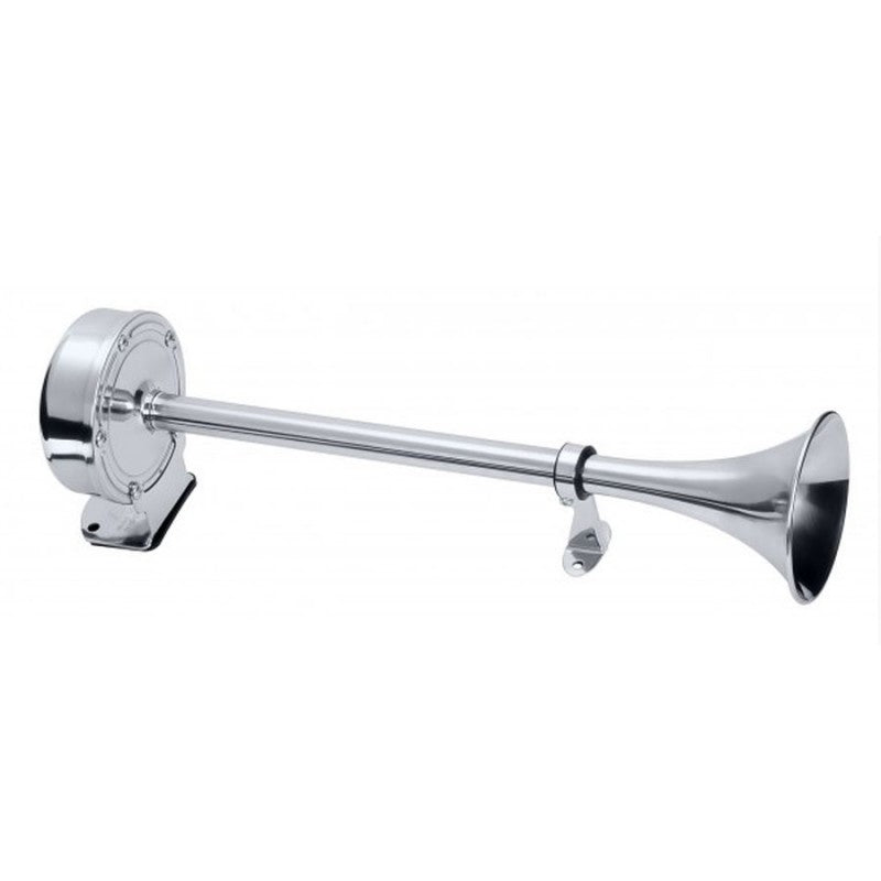 Ongaro Deluxe All Stainless Steel Single Trumpet - 12 Volt 10027