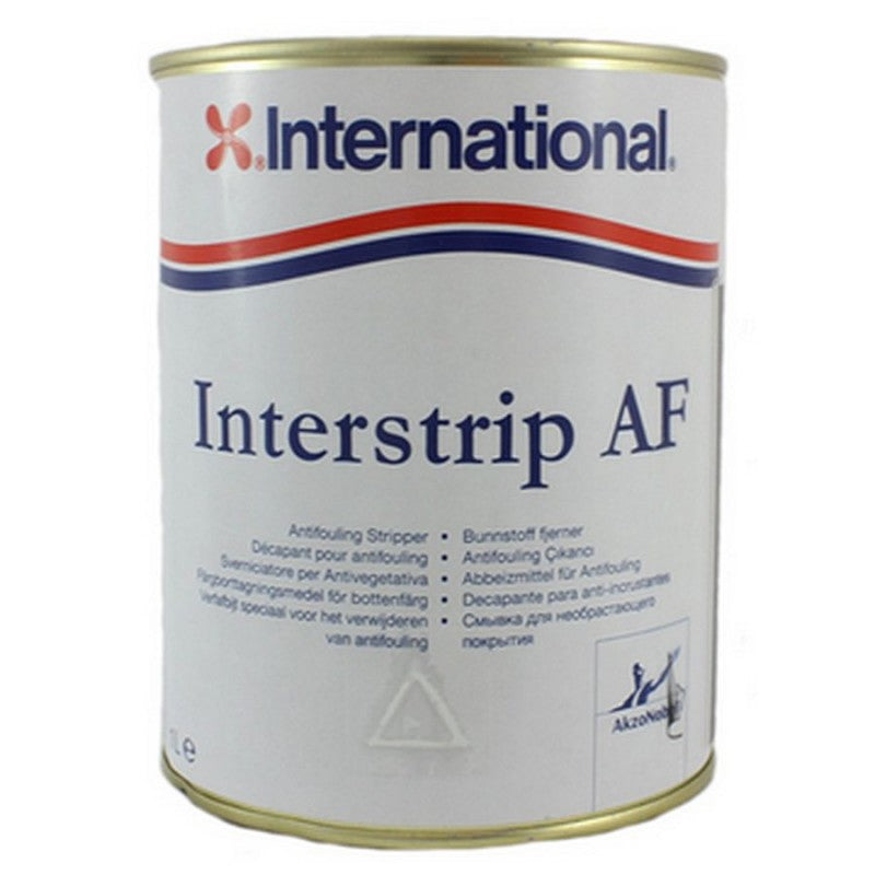 International Interstrip Antifoul Paint Remover 1 Litre